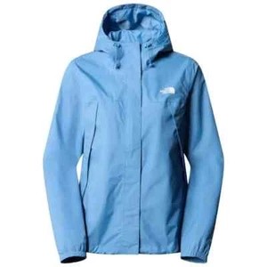 The North Face Antora Rain Jacket Women's Indigo Stone Waterproof Hooded SGN1510 - Picture 1 of 30