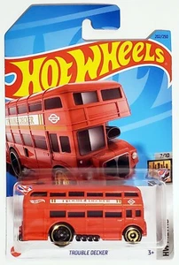 Hot Wheels 2023, Metro, Trouble Decker, New Carded (HW2334) - Bild 1 von 2