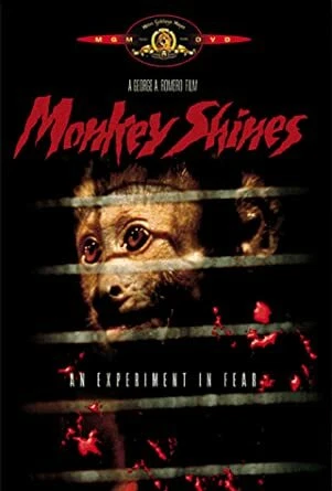 MONKEY SHINES  - DVD - REGION -2 - NEW AND SEALED-FREE POST IN AUSTRALIA - Image 1 of 1