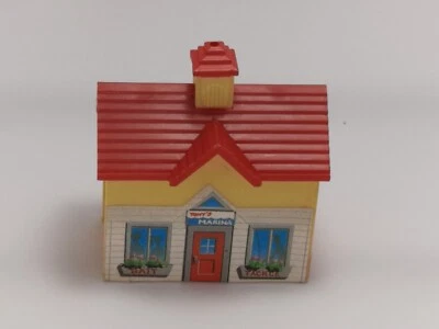 Micro Machines Tool Box Super City Building Tony's Marina Galoob 1988 vintage Foto 1 de 4