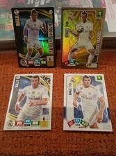  GARETH BALE REAL MADRID CARD PACK SET ADRENALYN SUPERCRACK 2015 2016 2019 2020
