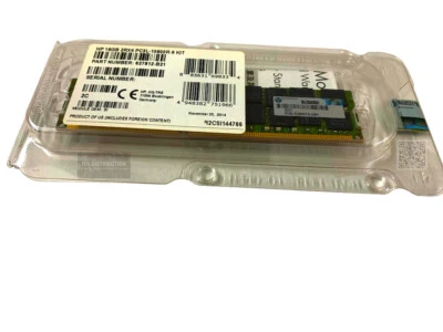 627812-B21 I Genuine New Sealed HP SmartMemory 16GB DDR3 SDRAM Memory Module - Image 1 of 4