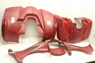 Kawasaki Brute Force 650 IRS 06 Fender Set (RED) 43774 Foto 1 de 4