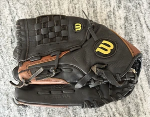 "Guante Wilson A500 13"" cuero Ecco béisbol softbol LHT - Imagen 1 de 10