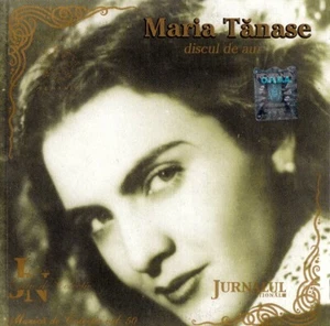 Romania CD Music Maria Tanase Best of Gold Disc - Picture 1 of 2