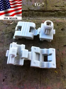 CLIPS RETENEDORES DE PUERTA TRASERA CADILLAC ESCALADE 2002 A 2006 (1 PAR) TG7 - Imagen 1 de 10