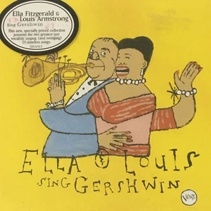 Our Love Is Here to Stay: Ella & Louis Sing Gershwin by Ella Fitzgerald & Louis - Picture 1 of 2