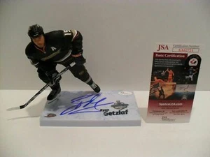 Ryan Getzlaf Autographed Signed Anaheim Ducks McFarlane JSA COA Stanley Cup Base - Picture 1 of 5