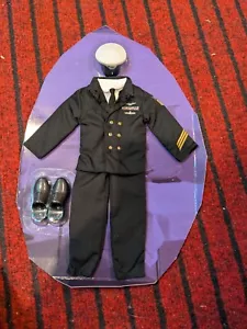 GI Joe Hasbro Navy Chief Sailor Formal Dress Winter Uniform brand new unused! - Picture 1 of 1