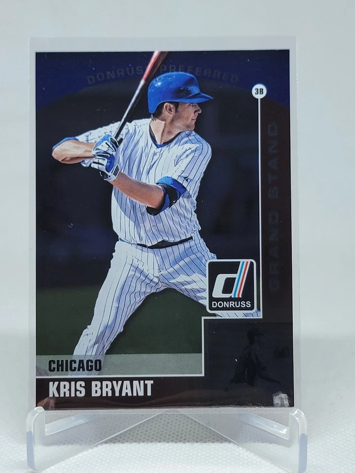 2015 Donruss Preferred Bronze Kris Bryant Rookie Insert #40 Chicago Cubs E6D - Image 1 of 1