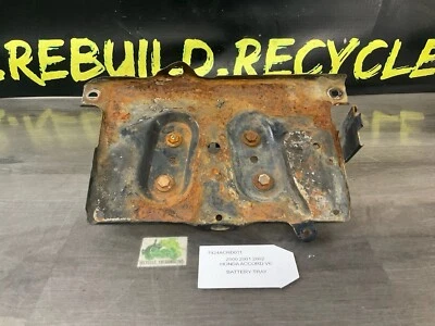 Honda Accord V6 2000 2001 2002 bandeja de batería G1 Foto 1 de 4