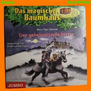 Das magische Baumhaus 2 - Der geheimnisvolle Ritter - 2011 JUMBO Medien #CD16 - Bild 1 von 3