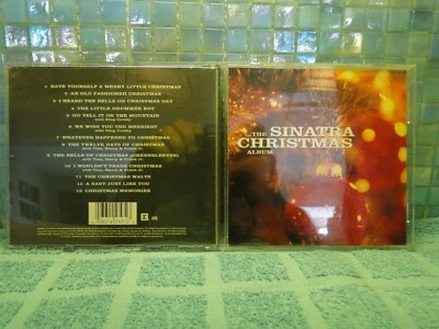 The Sinatra Christmas Album CD -EXTRA CDs SHIP FREE Foto 1 de 2