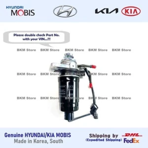 Genuine 319704H002 Diesel Filter Assy for Hyundai H1 / i800 / Grand Starex 07-14 - Bild 1 von 5