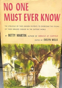 No One Must Ever Know. Rare 1st Edition with dust jacket - Picture 1 of 5