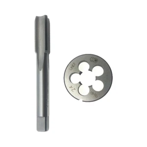 Tap HSS 9/16-24 Thread Per Inch and Die Set  Right Hand 9/16x24 - Picture 1 of 4