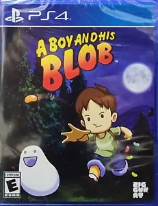 A Boy and his Blob PS4 (PlayStation 4) Brand New - Picture 1 of 3