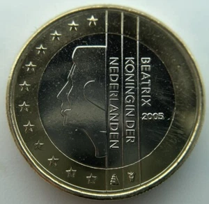 Netherlands 1 euro 2005 - Picture 1 of 2