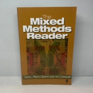 The Mixed Methods Reader by Vicki L. Plano Clark (Paperback Book) Research - Bild 1 von 8