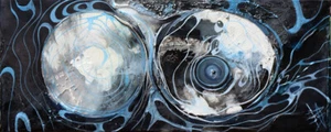 Strukturgemälde Malerei Abstrakt Öl Acryl STRUKTURBILD Art von Bozena Ossowski - Bild 1 von 13