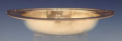 Plato vegetal de plata esterlina Saint Dunstan perseguido por Gorham (#0615) Foto 1 de 4