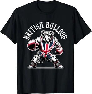 British Bulldog s UK Ringside s Boxhandschuhe s Sparring Gym Geschenk Unisex T-Shirt - Bild 1 von 3