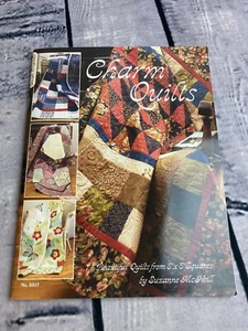 Design Originals Charm Quilts Book Quilting Crafts Suzanne McNeill #5317 (H20) - Foto 1 di 9