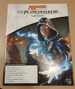 Magic The Gathering Arena of the Planeswalkers Guida Gioco di Ricambio Rulebook - Foto 1 di 7