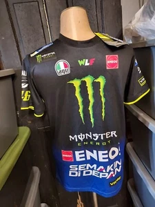 Monster Energy Yamaha Racing Rossi Shirt Size Medium...14 - Picture 1 of 5
