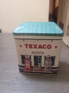 Rudys Blechdose Bank Station Texaco - Bild 1 von 6
