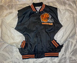 Rare Vintage Chalk Line Cincinnati Bengals Jacket XL Made In USA - VERY NICE - Picture 1 of 19