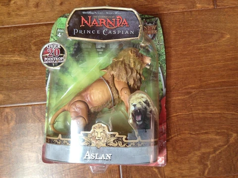 Chronicles of Narnia, the Prince Caspian Action Figure Aslan New Cover