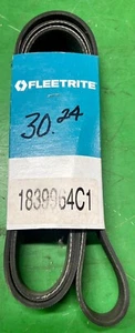 Cinturón en V serpentino acanalado OEM FLEETRITE INTERNATIONAL NAVISTAR 1839964C1⚡FS ⚡ - Imagen 1 de 2