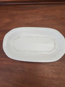 The Museum Collection by Simpson The Henry Ford White Base of Butter Dish - Picture 1 of 8
