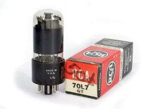 ONE 70L7GT/70L7 RCA NOS Tube Röhre Valvula Lampe TSF Valvula Valve 진공관 真空管 电子管 - Picture 1 of 1
