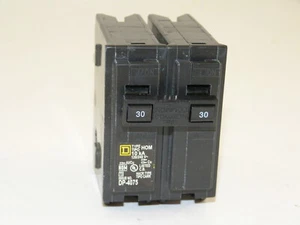 Square D HOM230 2P 30A 120/240V Circuit Breaker NEW 1yr Warranty - Picture 1 of 2