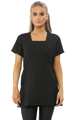 VESTIR'S SPA Beauty & Hair Salon/Hairdressing Beautician Nail Massage Therapist TunicTT9