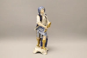 Kämmer Porzellan Figur als Fischer (36-0519) - Bild 1 von 6