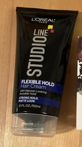 Loreal Flexible Hold Hair Cream Strong Hold Matte Finish 5.1 oz...NEW - Picture 1 of 2