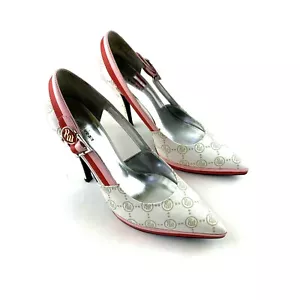 Rocawear Rosie Signature Coated Pumps High Stiletto Heels Size 9 - Picture 1 of 7