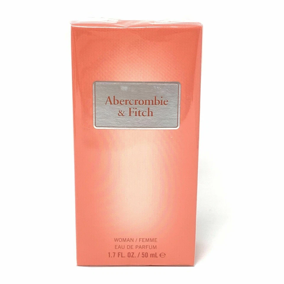 Eau de Parfum Abercrombie & Fitch First Instinct Together para Mujer 1,7 OZ NUEVO RARO Foto 1 de 1