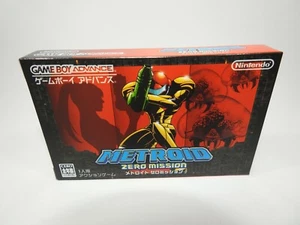 (NEW) Metroid Zero Mission Japanese Ver Nintendo GBA Japan - Picture 1 of 12