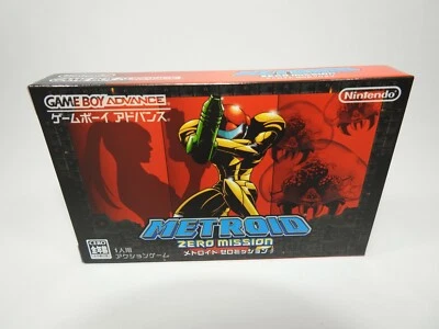 (NEW) Metroid Zero Mission Japanese Ver Nintendo GBA Japan - Image 1 of 4