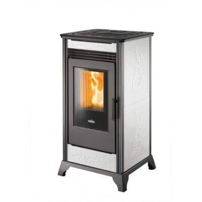 STUFA A PELLET RAVELLI MOD. RV 110 - Immagine 1 di 2