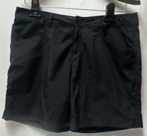 The North Face Damen Chino Shorts Größe 4 schwarz Nylon Cargotasche 6" Schrittlänge - Bild 1 von 10