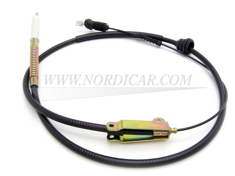 Volvo 9140980 Cable, park brake Left  700 88-, 900 without multilink, 960 -94 - Image 1 of 1