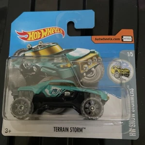 Hot Wheels 2017 86/365 TERRAIN STORM 1/5 HW Snow Stormers DTY27 - Bild 1 von 2
