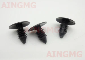 50x For 480534 6270163 Fender & Bumper Shield Clip Retainer Nylon Fastener - Picture 1 of 1