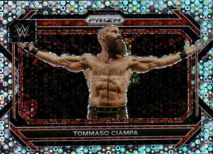 Panini Prizm WWE 2023 - Disco debajo de la tarjeta paralelo #20 Tommaso Ciampa - Imagen 1 de 2