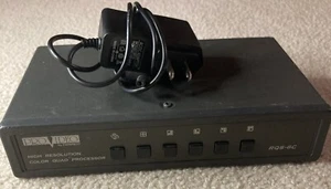 PRO VIDEO RQS-6C HOCHAUFLÖSENDER FARB-QUAD-PROZESSOR - Bild 1 von 9